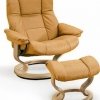 Fauteuil de relaxation type Stressless + repose pied Sète